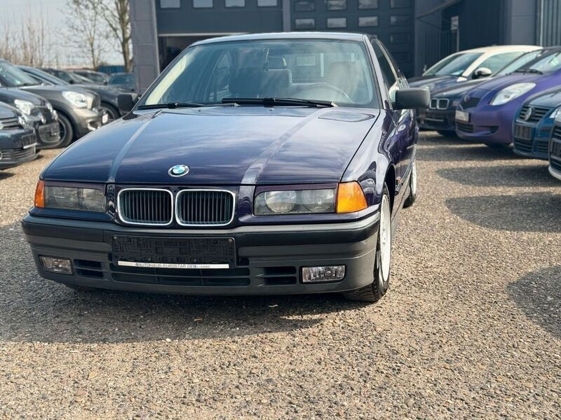 Violet Gebraucht 1995 BMW 316 Compact Kleinwagen | 2.499 € - Bild 1/4