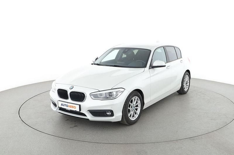 Weiß Gebraucht 2017 BMW 116 Advantage Kleinwagen | 15.540 € (Etwas zu teuer) - Bild 1/3