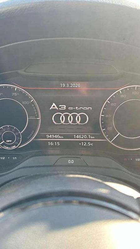 Gebraucht Audi e-tron Sportback 110 kW (150 PS) 2020 Schwarz SUV