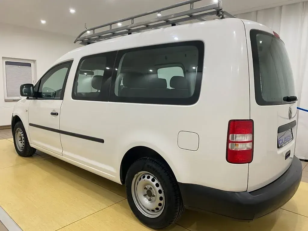 Usata VW Caddy 102 CV (75 kW) 2014 Bianco Monovolume