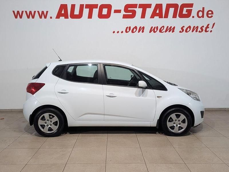 Gebraucht Kia Venga 125 PS (91 kW) 2013 Weiß Kleinwagen