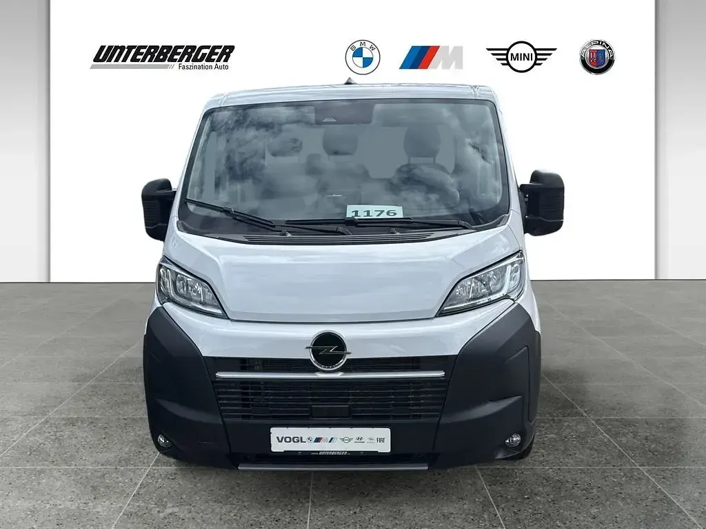 Neu Opel Movano 179 PS (131 kW) 2025 Cassablanca weiß Van