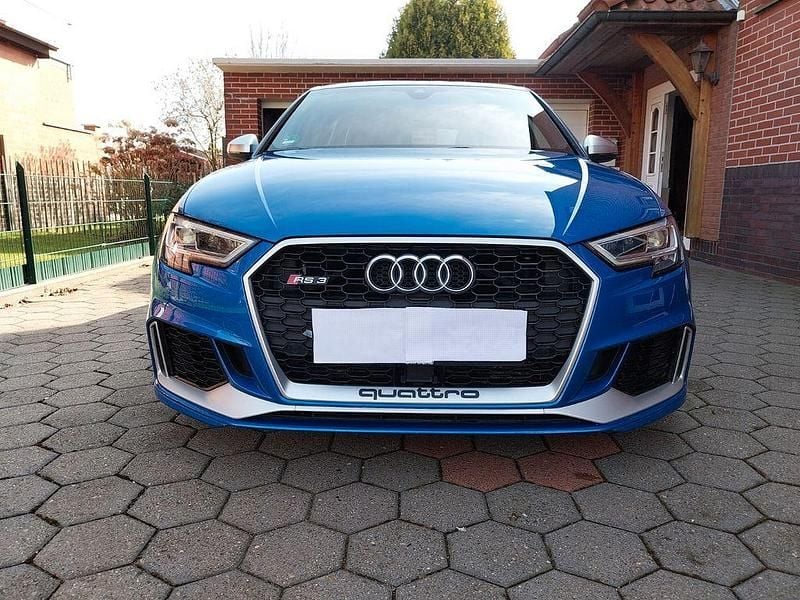 Gebraucht Audi RS3 Sport 400 PS (294 kW) 2018 Blau Limousine