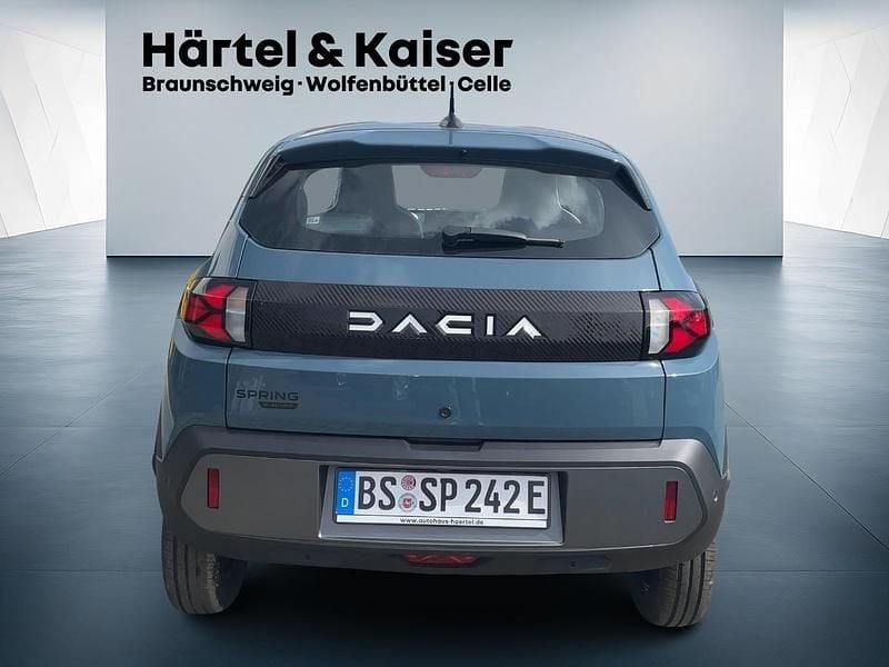 Uusi Dacia Spring Expression 47 kW (65 HP) 2026 Sininen Viistoperä