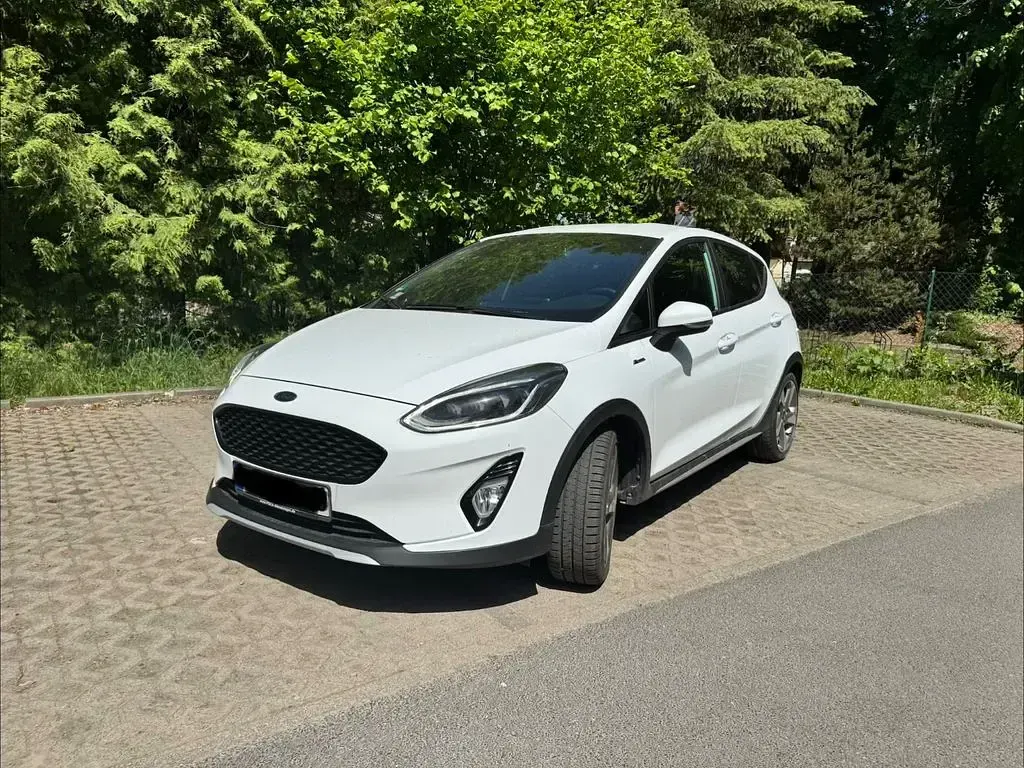 Gebraucht Ford Fiesta Active 140 PS (102 kW) 2019 Weiß Kleinwagen