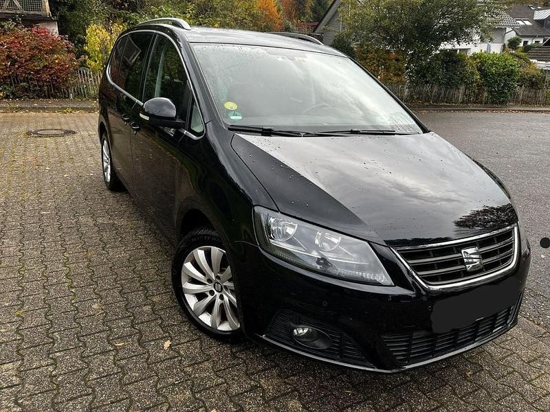 Schwarz Gebraucht 2019 Seat Alhambra Style Van / Kleinbus | 21.650 € (Guter Preis) - Bild 1/4