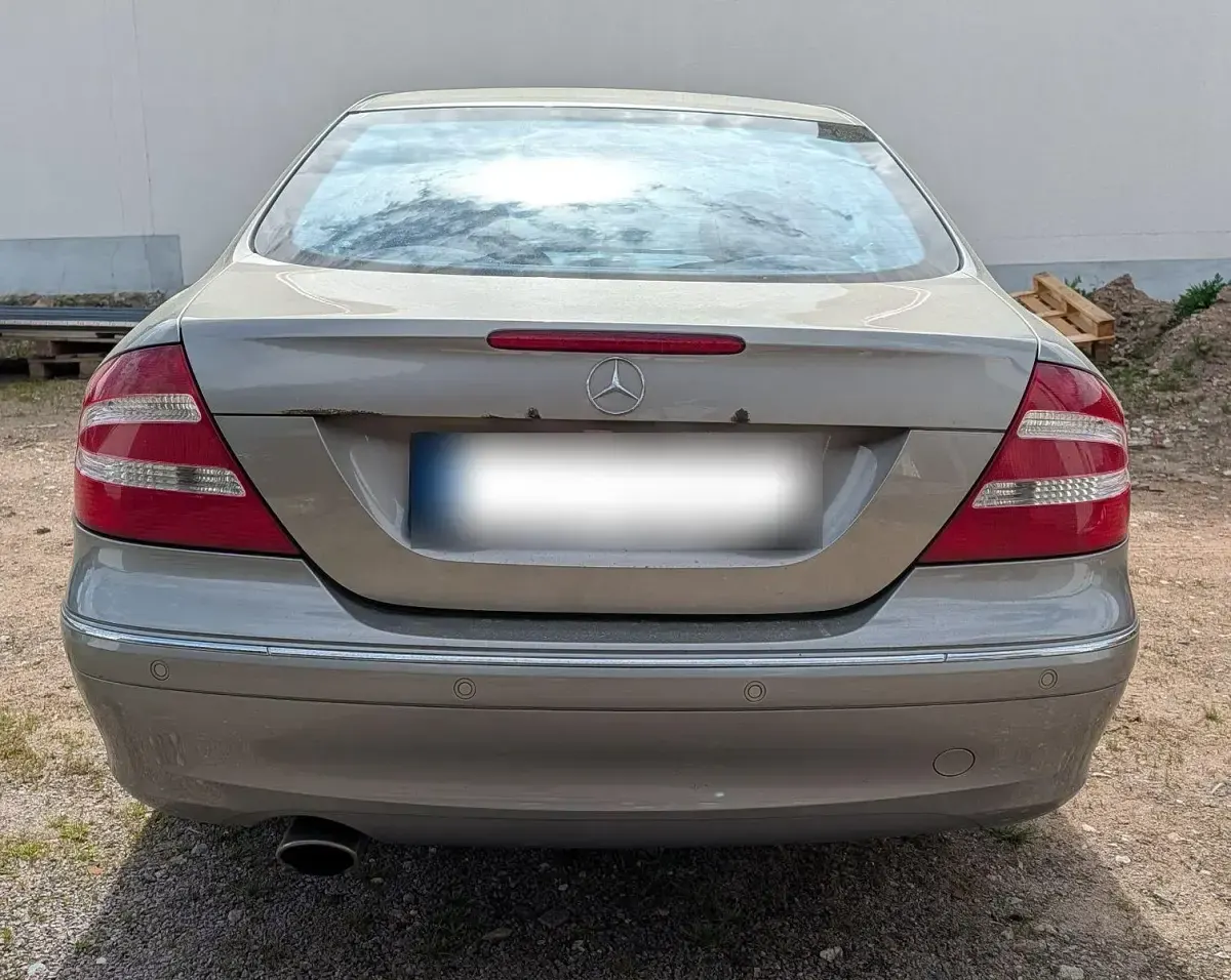 Gebraucht Mercedes CLK200 Avantgarde 163 PS (119 kW) 2003 Grau Coupé