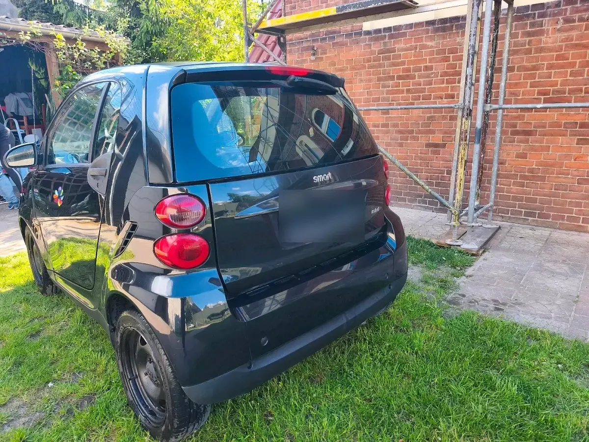Gebraucht Smart ForTwo Coupé 61 PS (44 kW) 2012 Schwarz Coupé