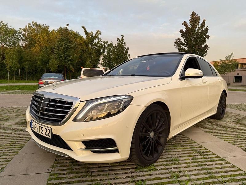 Usata Mercedes S350 258 CV (189 kW) 2015 Bianco Berlina