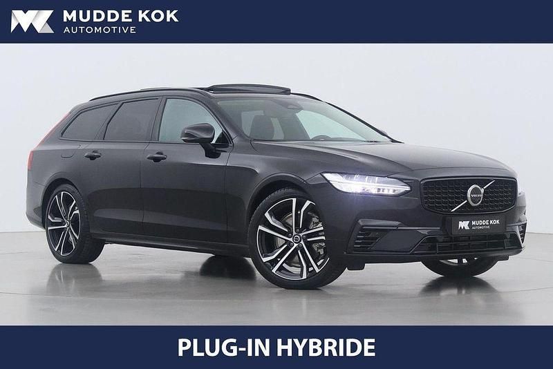 Schwarz Gebraucht 2025 Volvo V90 Ultra Kombi | 61.589 € - Bild 1/4