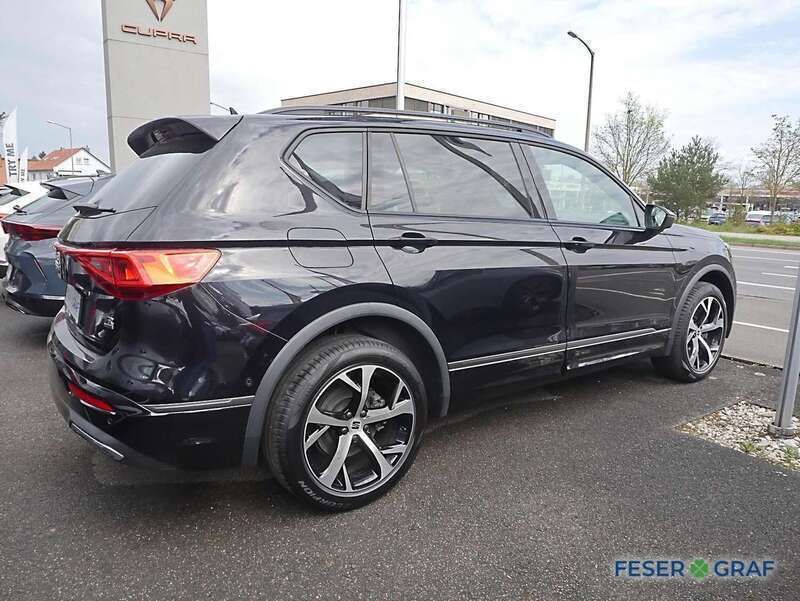 Gebraucht Seat Tarraco FR 245 PS (180 kW) 2021 Deep schwarz metallic SUV