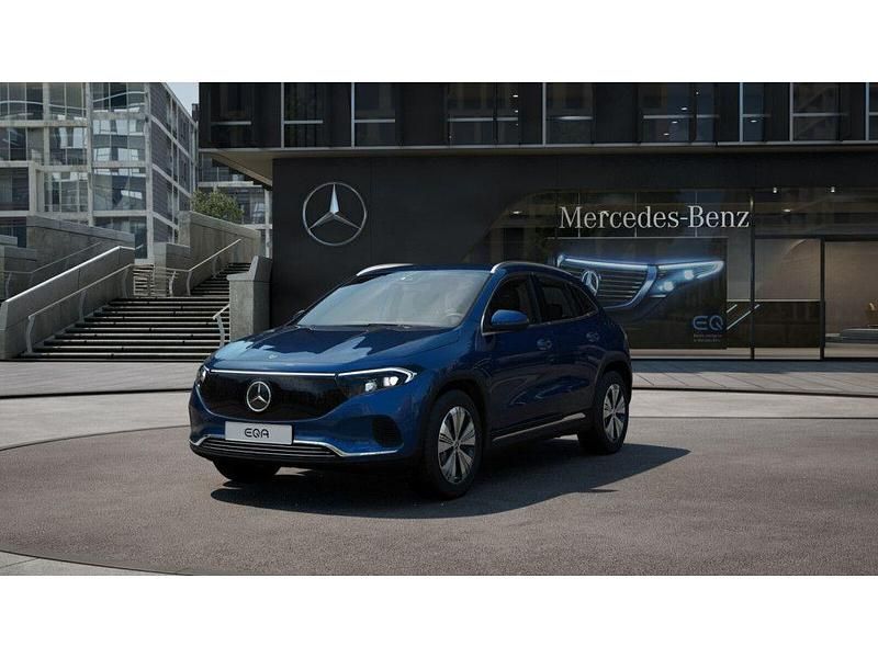 Gebraucht Mercedes EQA300 Advanced 167 kW (228 PS) 2025 Blau / spektralblau (metallic) SUV