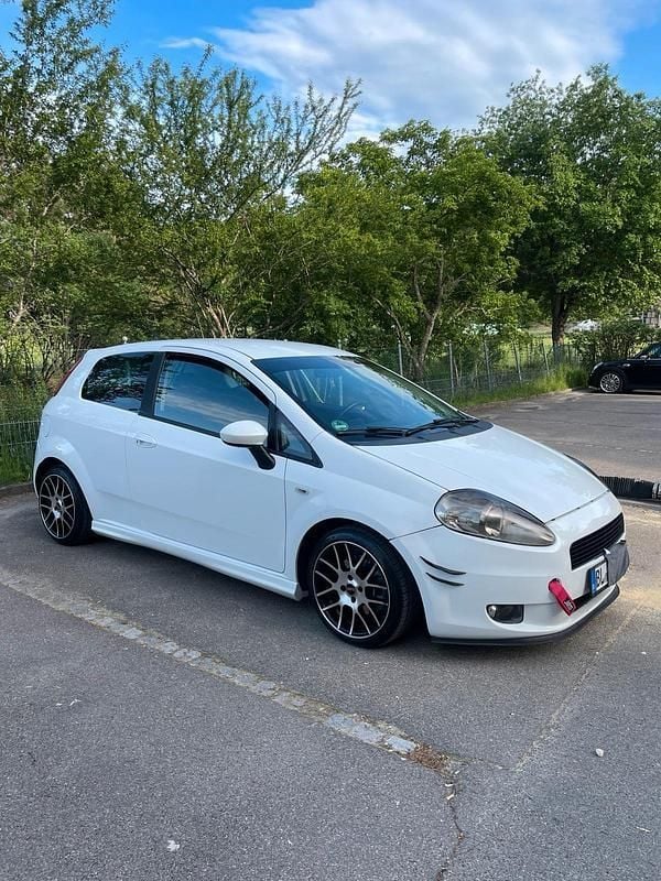 Weiß Gebraucht 2008 Fiat Punto Abarth Kleinwagen | 1.499 € (Guter Preis) - Bild 1/4