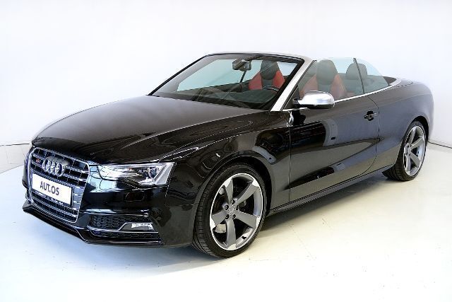 Gebraucht Audi S5 Cabriolet Design 333 PS (244 kW) 2012 Schwarz metallic Cabrio
