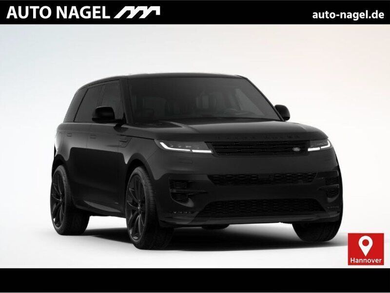Schwarz Neu 2025 Land Rover Range Rover Sport Autobiography SUV | 158.490 € (Etwas zu teuer) - Bild 1/3