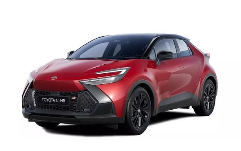 Neu Toyota C-HR Sport 223 PS (164 kW) 2025 Rot SUV