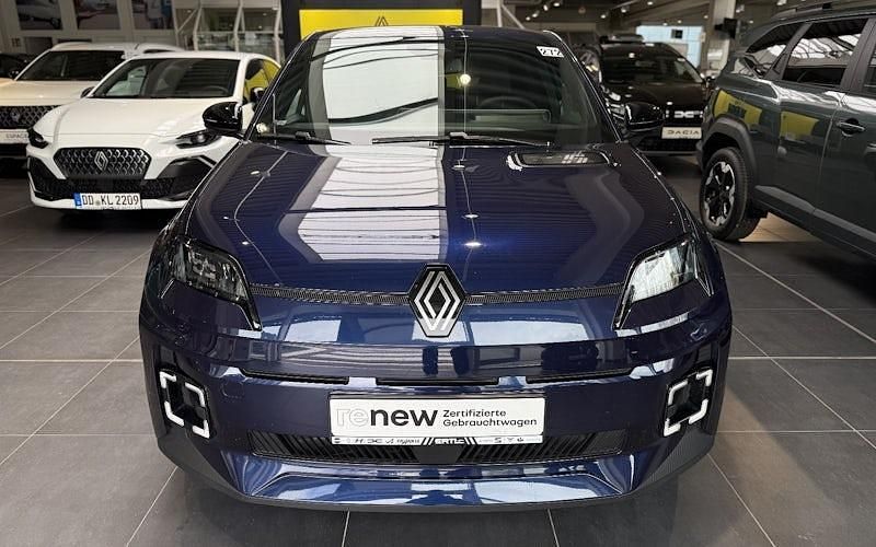 Gebraucht Renault R5 Techno 110 kW (150 PS) 2024 Nacht blau metallic (metallic) Kleinwagen
