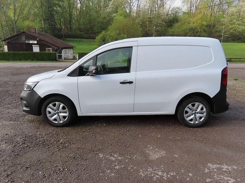 Gebraucht Renault Kangoo 116 PS (85 kW) 2022 Weiß Van / Kleinbus