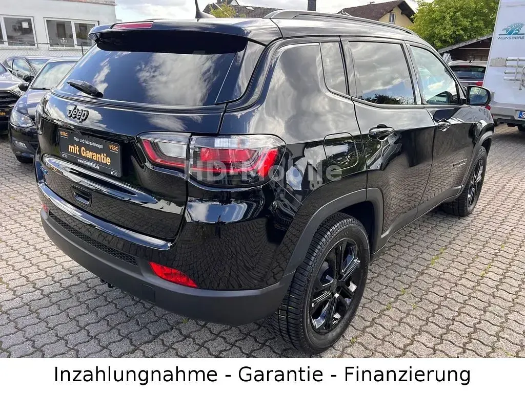 Occasion Jeep Compass Limited 179 ch (131 kW) 2022 Noir SUV