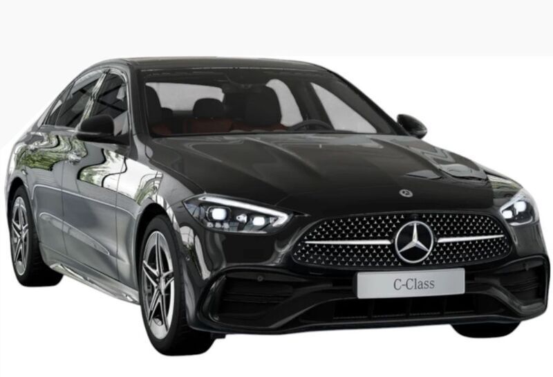 Neu Mercedes C220 AMG 200 PS (147 kW) 2025 Schwarz Limousine