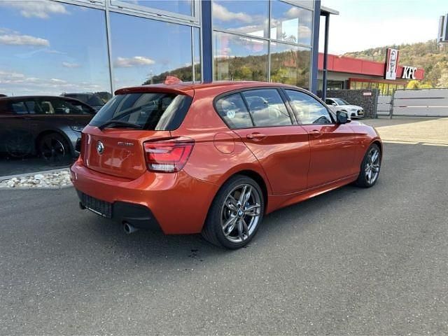 Second-hand BMW M135 Advantage 320 CP (235 kW) 2013 Portocaliu Hatchback