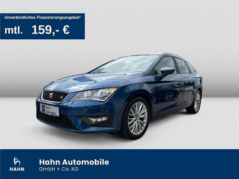 Blau Gebraucht 2015 Seat Leon FR Limousine | 11.990 € (Etwas zu teuer) - Bild 1/3