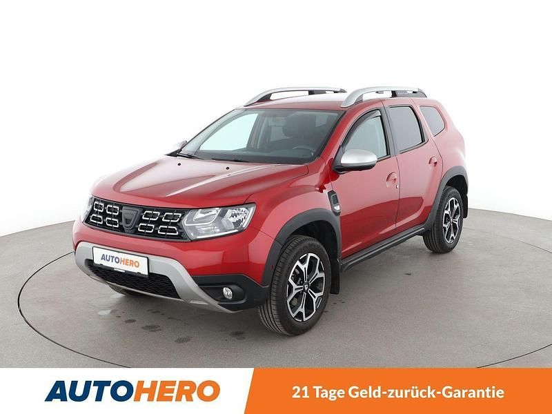 Rot Gebraucht 2020 Dacia Duster Adventure SUV | 13.400 € (Fairer Preis) - Bild 1/3
