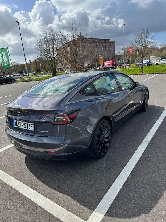 Gebraucht Tesla Model 3 377 kW (513 PS) 2021 Grau Limousine