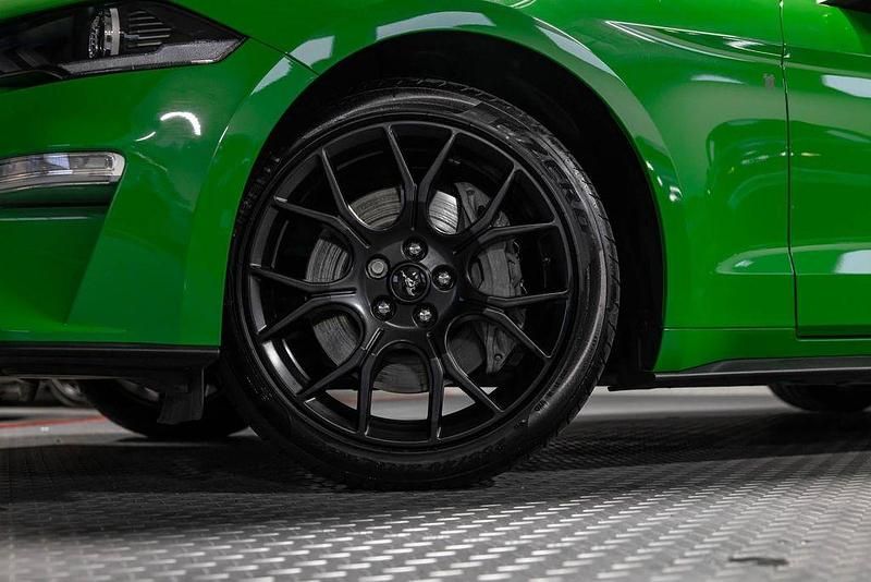 Gebraucht Ford Mustang Active 290 PS (213 kW) 2019 Venomgrün Cabrio