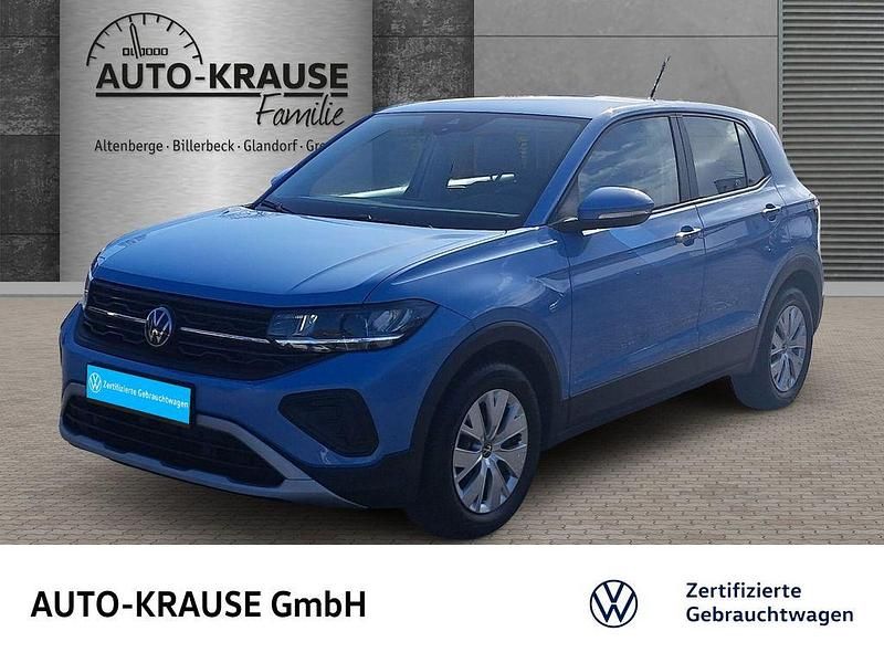Gebraucht VW T-Cross 95 PS (69 kW) 2025 Blau SUV