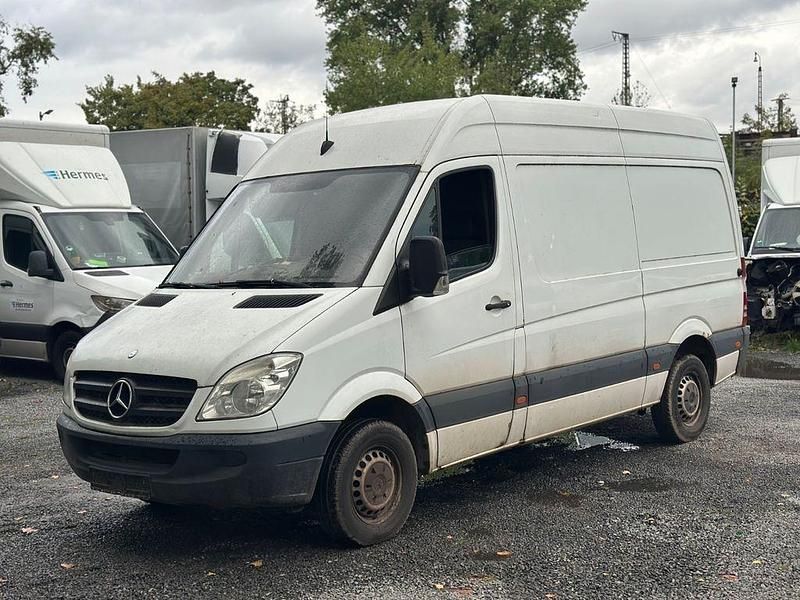 Weiß Gebraucht 2010 Mercedes Sprinter Van | 4.450 € (Superpreis) - Bild 1/4