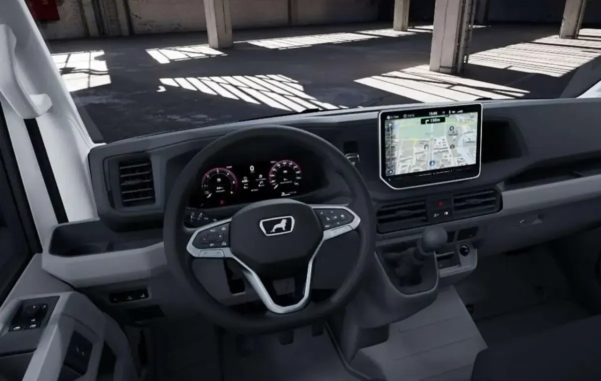 Nowe MAN TGE 140 KM (102 kW) 2025 Biały Van