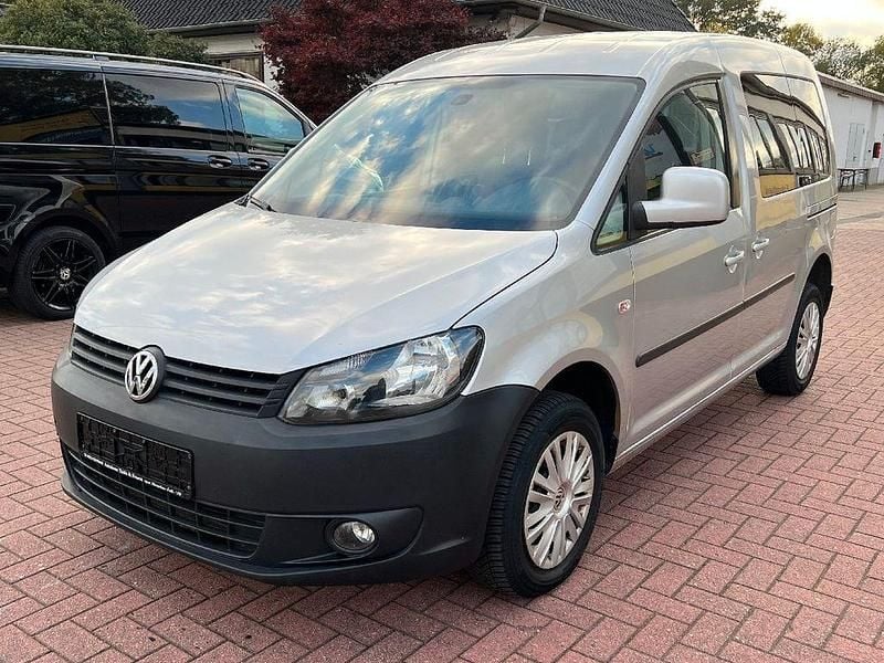 Gebraucht VW Caddy 109 PS (80 kW) 2014 Reflexsilber Van / Kleinbus