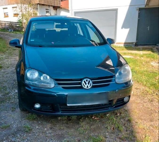 Blau Gebraucht 2008 VW Golf V Edition Limousine | 2.200 € (Guter Preis) - Bild 1/4