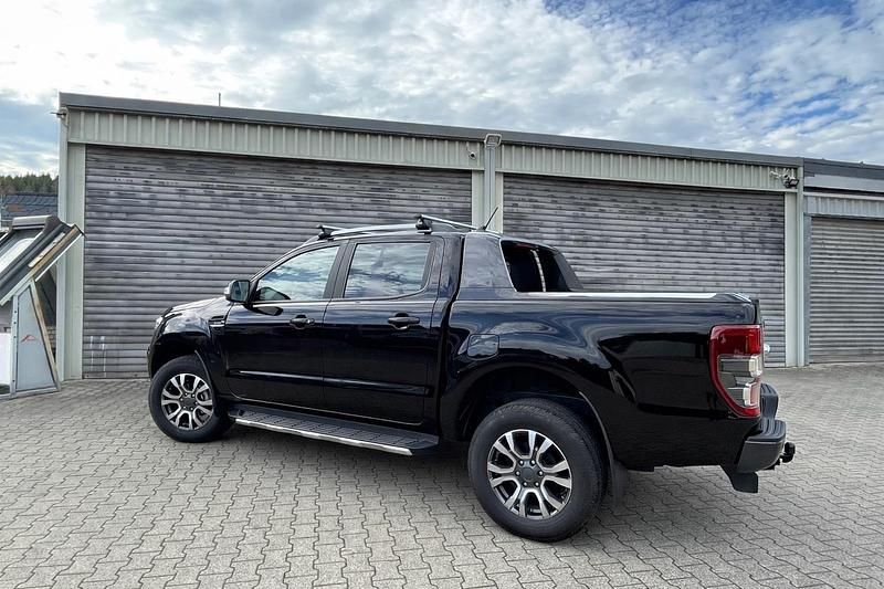 Gebraucht Ford Ranger Wildtrack 220 PS (161 kW) 2022 Schwarz Pickup