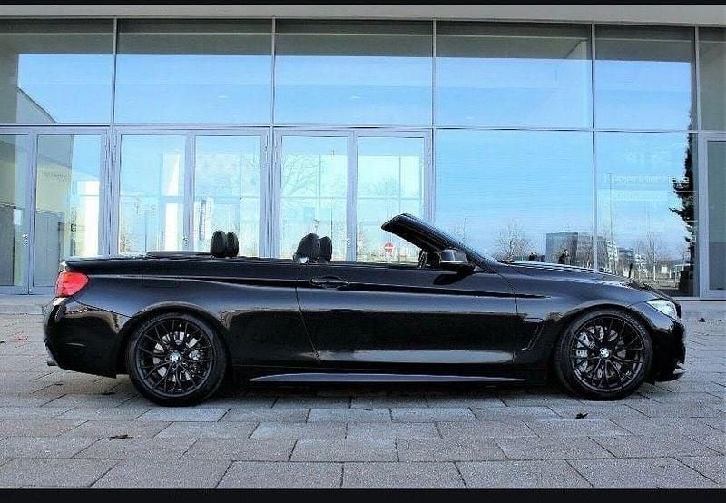 Schwarz Gebraucht 2014 BMW 435 M Sport Cabrio | 26.999 € (Fairer Preis) - Bild 1/4