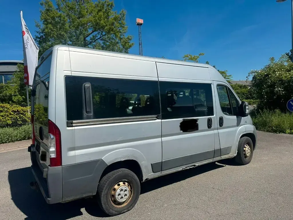 Gebraucht Fiat Ducato 120 PS (88 kW) 2009 Silber Van