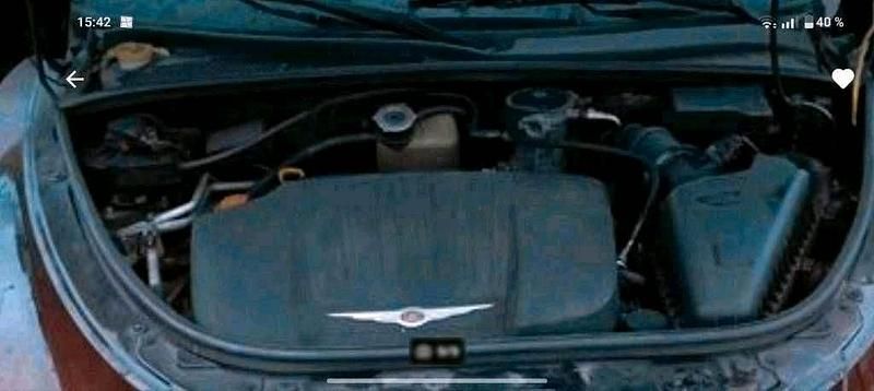 Gebraucht Chrysler PT Cruiser 150 PS (110 kW) 2006 Schwarz Kombi