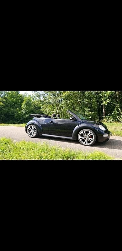 Gebraucht VW New Beetle 105 PS (77 kW) 2005 Schwarz Kleinwagen