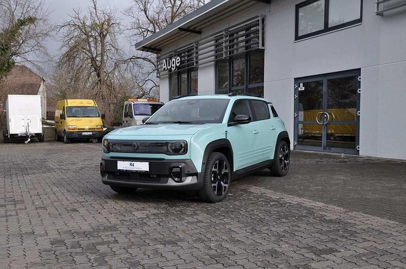 Neu Renault 4 E-Tech Komfort 110 kW (150 PS) 2026 Grün SUV