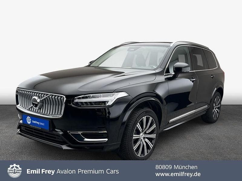 Schwarz Gebraucht 2024 Volvo XC90 Plus SUV | 59.890 € (Guter Preis) - Bild 1/4