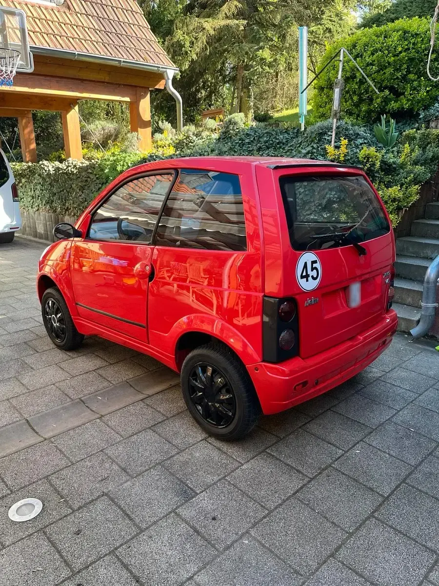 Usata Ligier X-Too 2005 Rosso Utilitaria