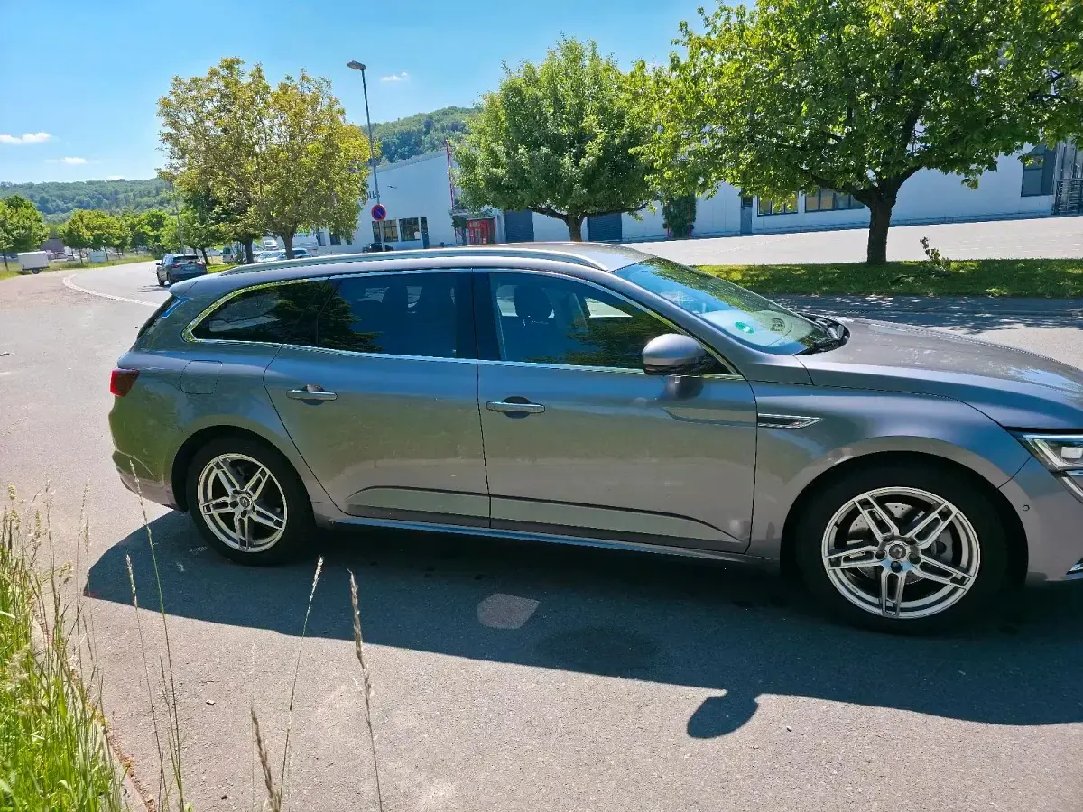 Brugt Renault Talisman 160 HK (117 kW) 2019 Grå Stationcar