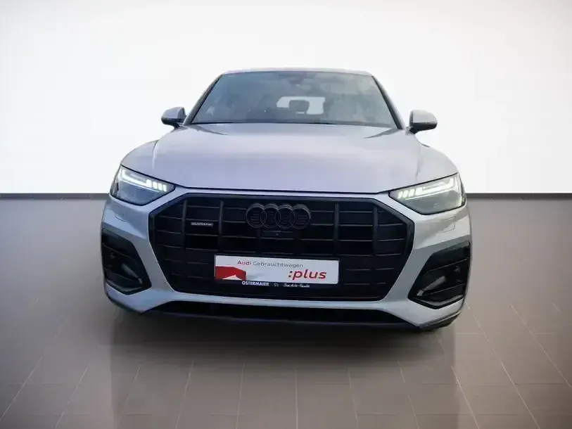 Gebraucht Audi Q5 Sportback Advanced Plus 265 PS (194 kW) 2025 Florettsilber metallic SUV