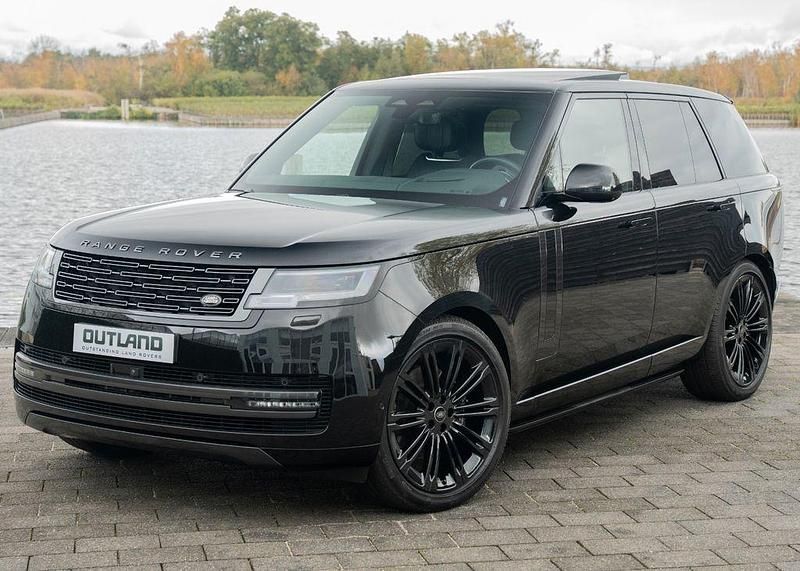 Schwarz Gebraucht 2025 Land Rover Range Rover Autobiography SUV | 159.900 € (Fairer Preis) - Bild 1/4