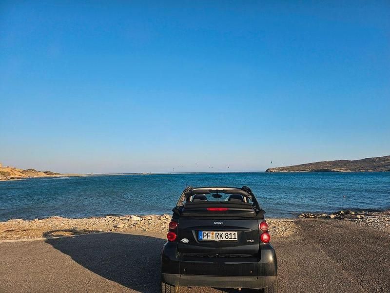 Gebraucht Smart ForTwo Cabrio 71 PS (52 kW) 2011 Schwarz Cabrio