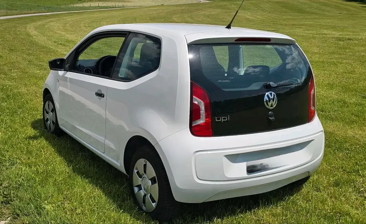 Gebraucht VW up! 75 PS (55 kW) 2012 Weiß Kleinwagen