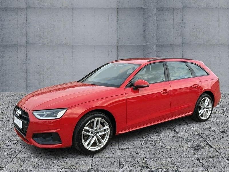 Usata Audi A4 Advanced 190 CV (139 kW) 2021 Rosso Station wagon