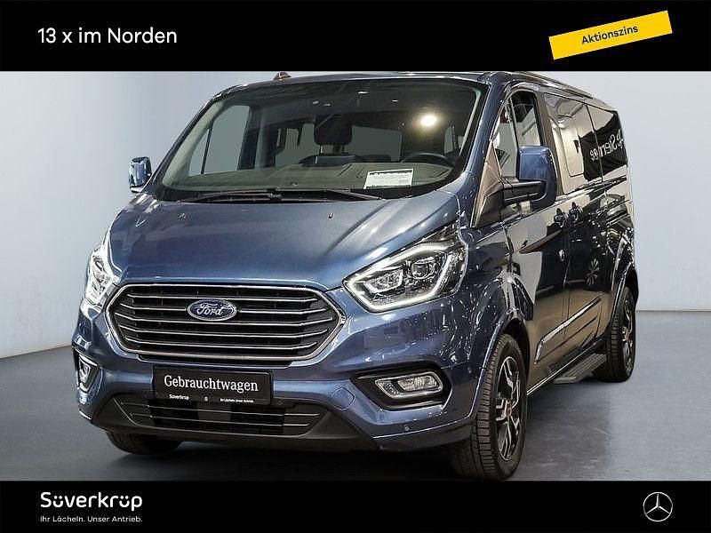 Gebraucht Ford Tourneo Titanium X 185 PS (136 kW) 2020 Blau Van / Kleinbus