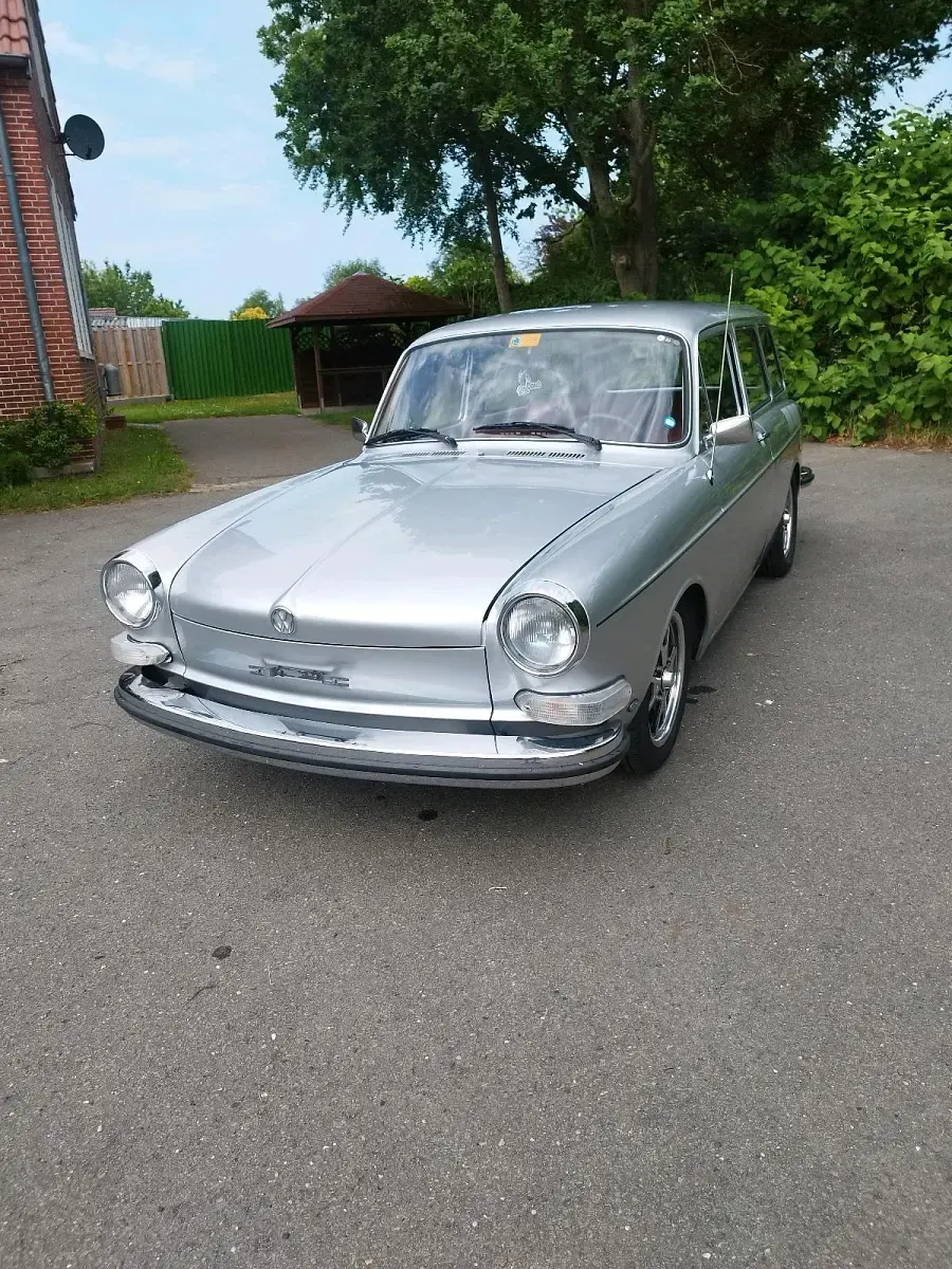 Gebraucht VW Type 3 54 PS (39 kW) 1972 Silber Kombi